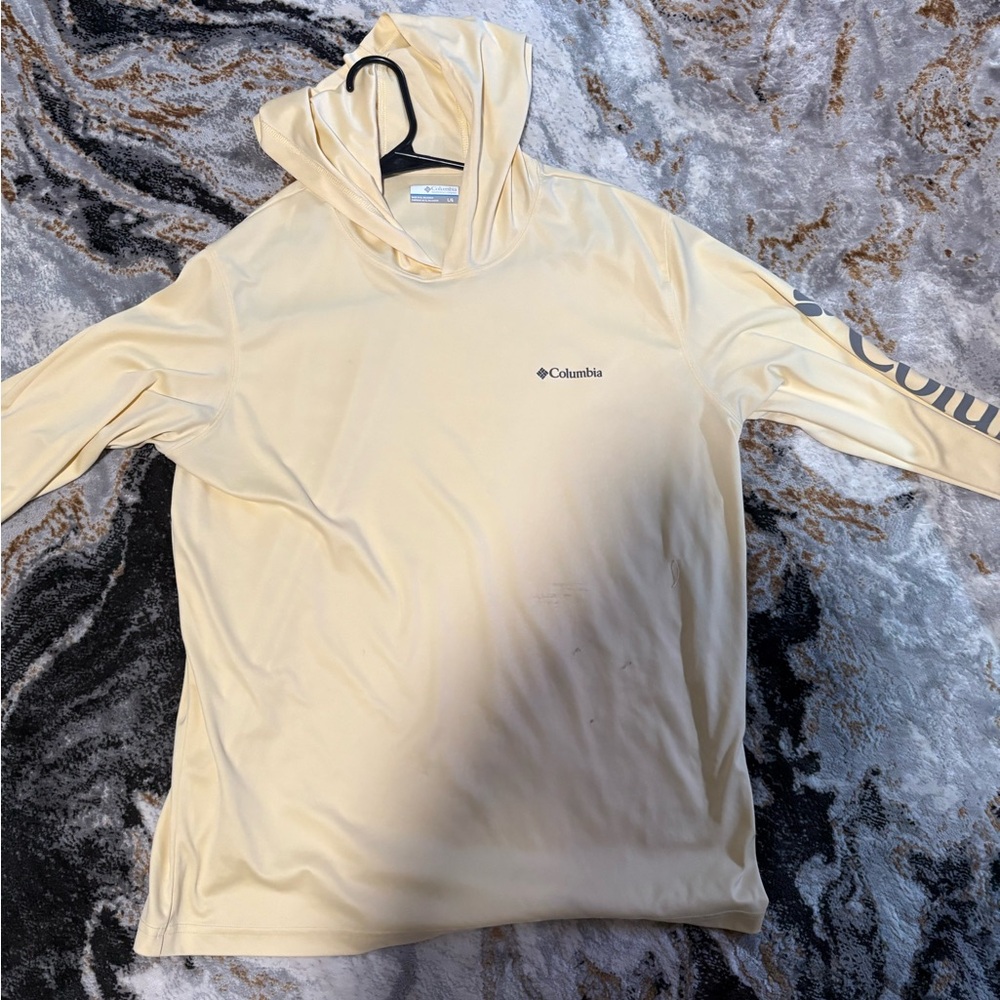 Columbia Cream Hoodie